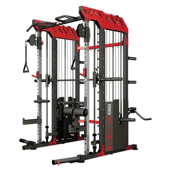 Power Smith Weight Training Machine: G145 Multi-Station (With Weights)
